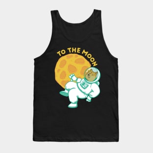 Dogecoin Astronaut Tank Top